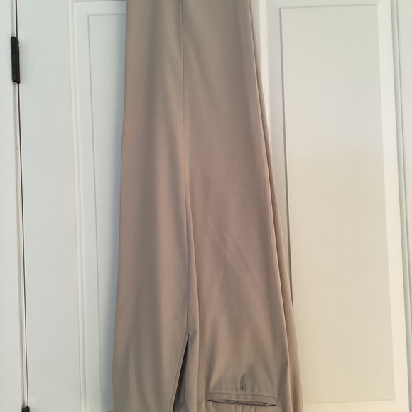 Covington Beige Mens Slacks Trousers Pants 38x29 - Picture 2 of 5